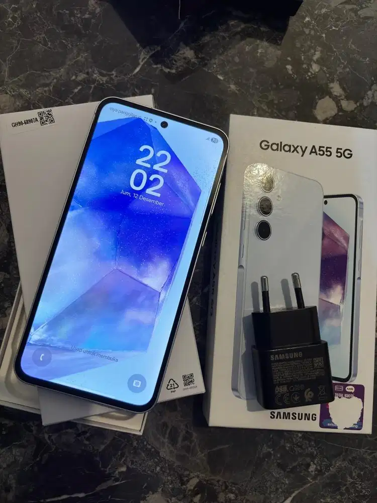 Dijual samsung A55 5g full ori