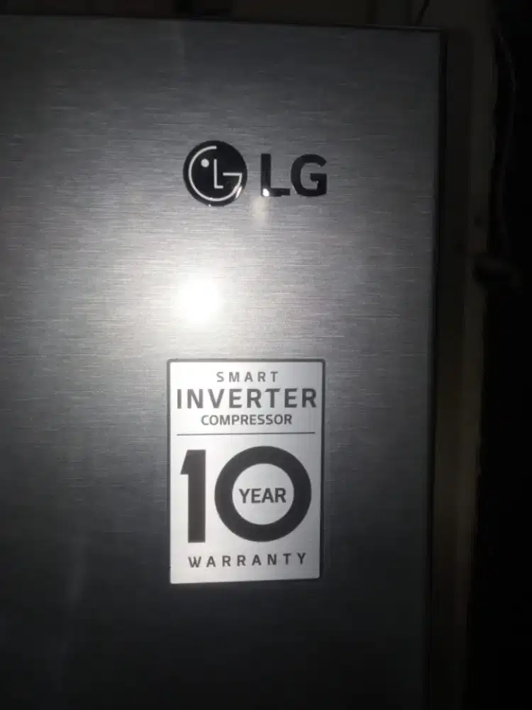 KULKAS LG SMART INVERTER FULL ORIGINAL PABRIK NORMAL SIAP PAKAI/ NETT
