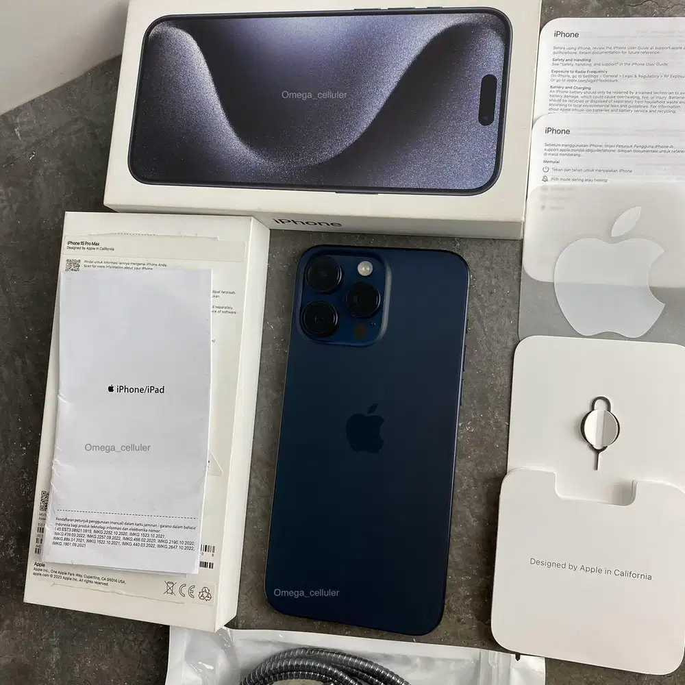 Iphone 15 promax 256gb ibox