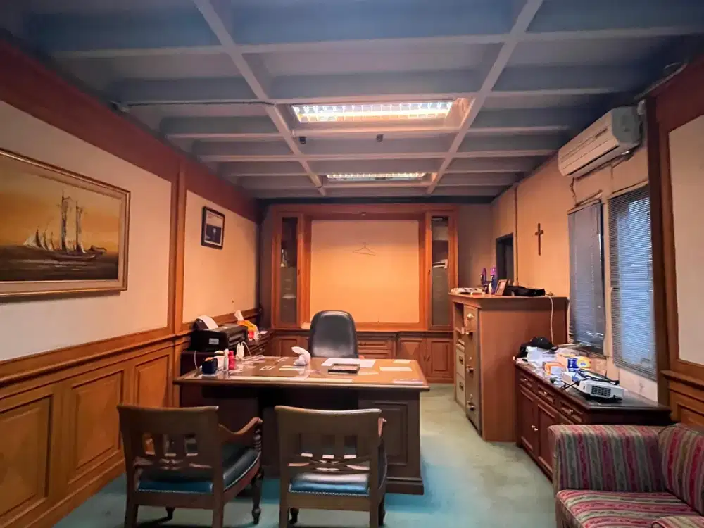 Dijual Gedung Ex Kantor di Antasari Jakarta Selatan