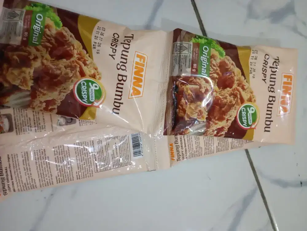 Tepung bumbu crispy
