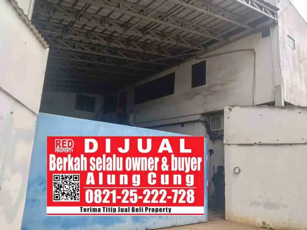 GUDANG CIKARANG BARAT, DIJUAL/DISEWA BERKAH, LT 4,433m2, RP 25M