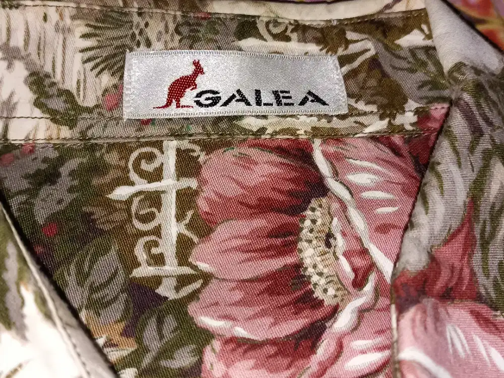 Kemeja Kerja Galeo Original Gratis 1