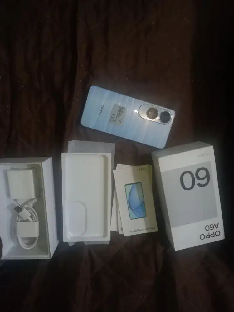 OPPO A60 RAM 8GB ROM 256GB | Garansi Panjang | Mulus