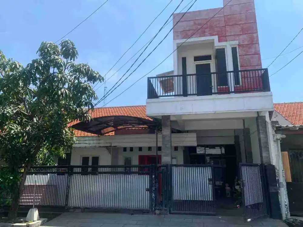 Jual rumah MURAH 2 lt d Medokan asri Rungkut nirwana purimas Nginden penjaringan