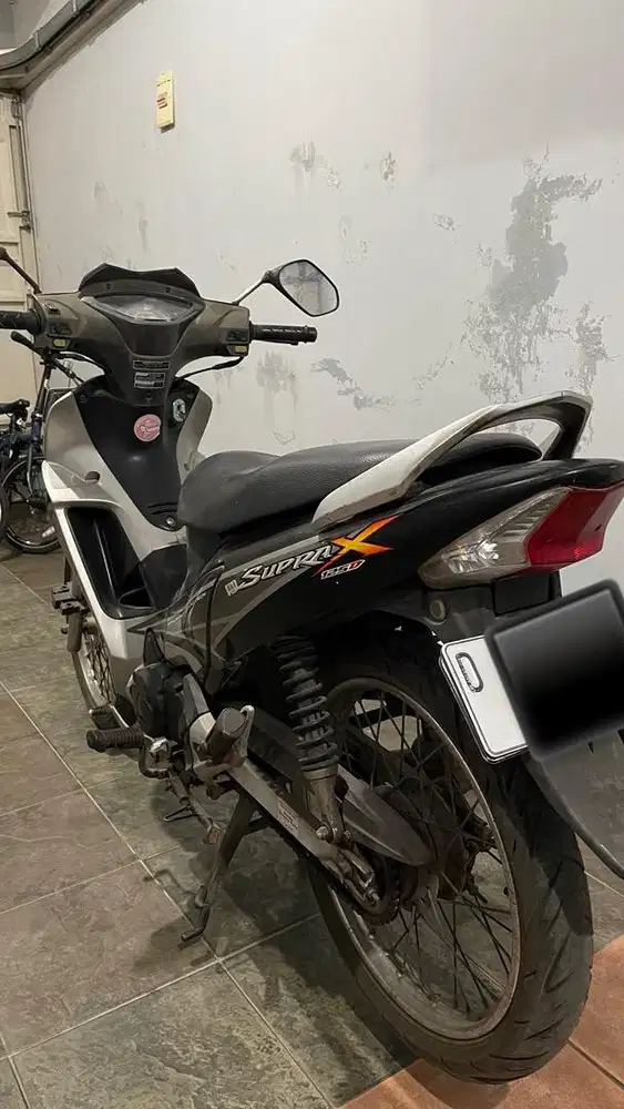 Honda Supra X 2008