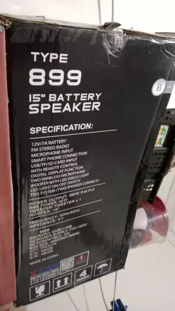 Jual Speaker 899