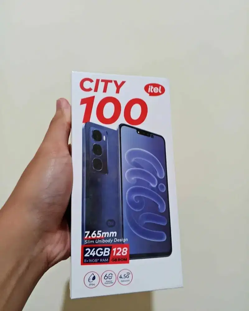Itel City 100 8/128 6/128 New