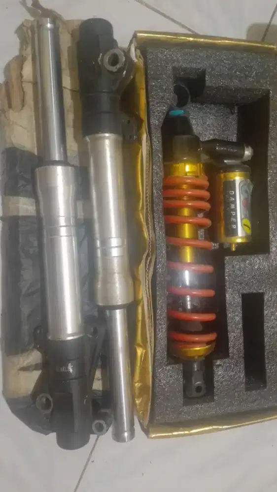 SHOCK BEAT FI ATAU KARBU/VARIO JUGA MASUK