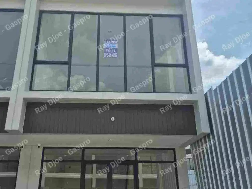 Disewakan Cepat Murah Ruko Sorrento Grande East 2 lantai Lokasi hadap jalan dan Syafana islamic School