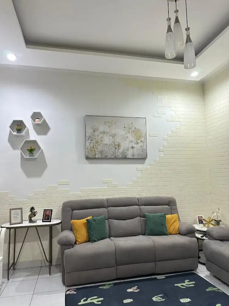 FS Sofa Reklining Set Selma