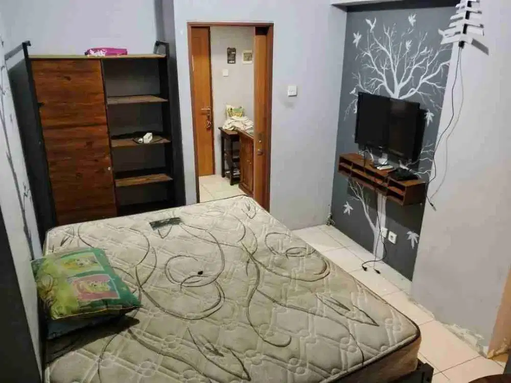 JUAL FULL FURNISH‼️Apartemen Pavilion Permata