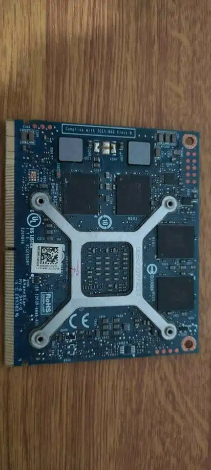 VGA Laptop Nvidia Quadro K2100M 2GB DDR5 128 Bit