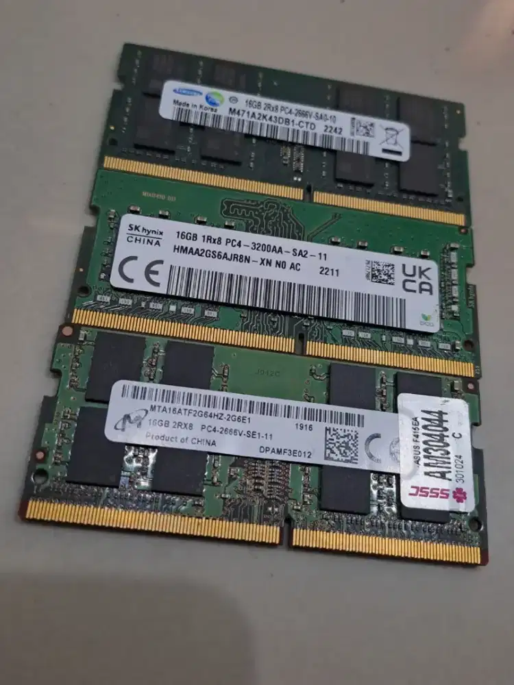 Ram laptop 16gb ddr4