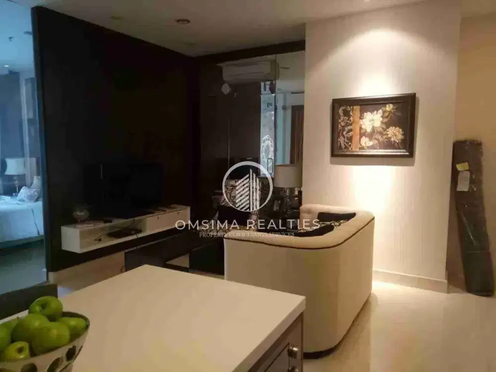 Sewa Apartemen Residence 8 SCBD Type 2 Bedroom
