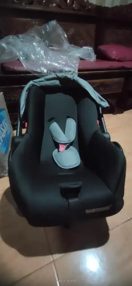 Car seat baby does pronto RTS