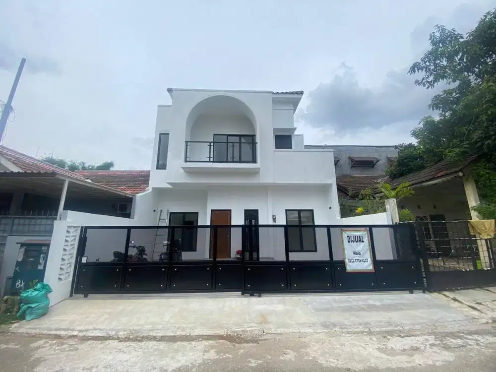 DIJUAL RUMAH BARU CLASSIC MODERN LOKASI KENCANA LOKA BSD