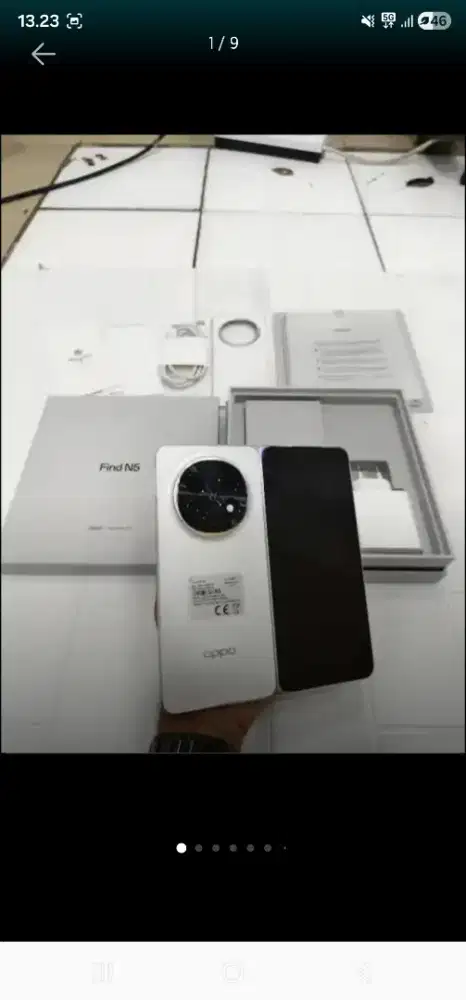 Vivo X Fold5 White 16/512