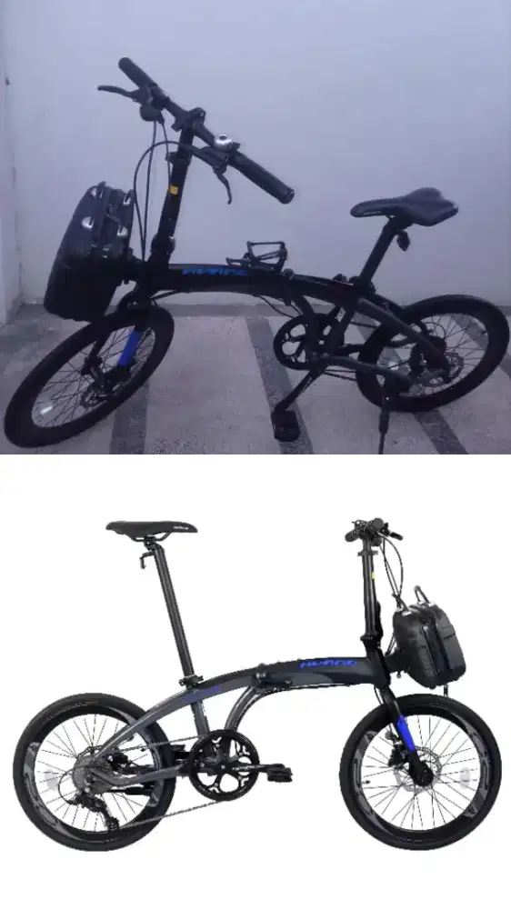 Sepeda Lipat United Avand Chester IX 20 Inch Alloy