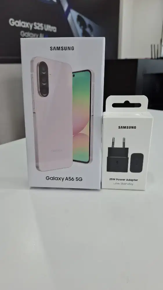 Samsung A56 8/256GB Free Adapter 25w New