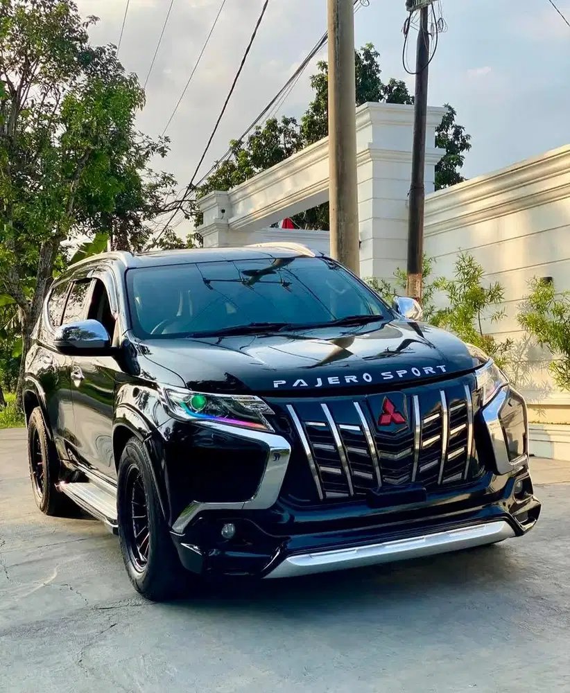 Pajero Sport Dakar CBU Thailand