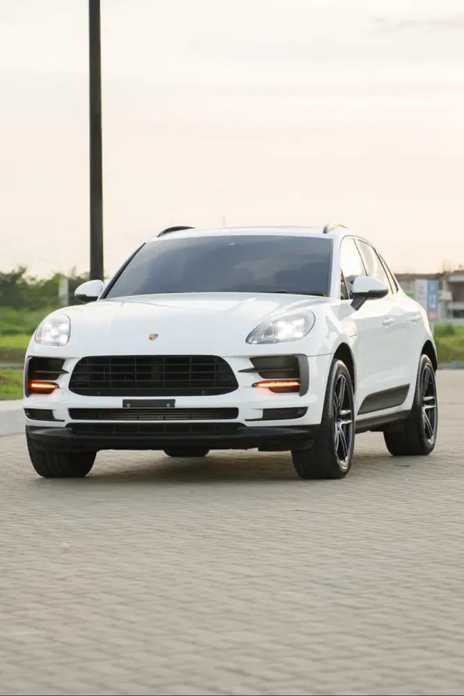 Porsche Macan 2.0L Turbo Facelift 2020