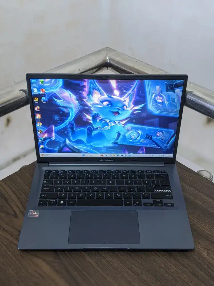 ASUS M1403QA AMD RYZEN 5 - 5600H RAM 8GB SSD 512GB 14 WUXGA BACKLIGHT