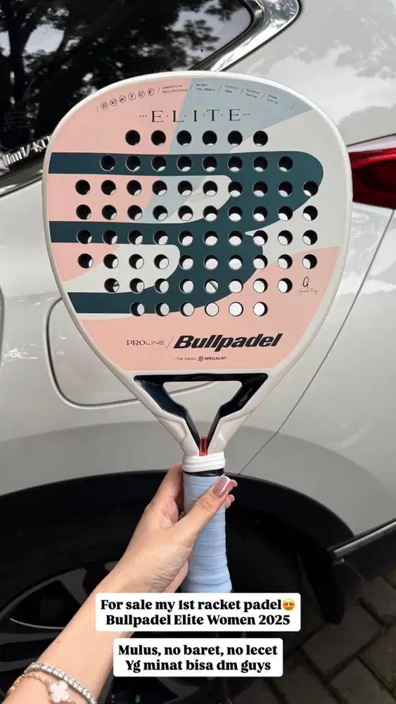 FOR SALE RACKET BULLPADEL ELITE WOMEN 2025