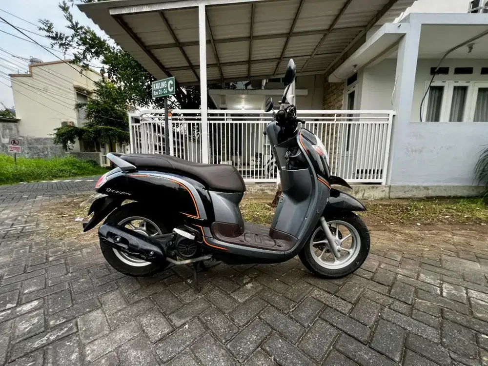 Jual Motor Scoopy 2017