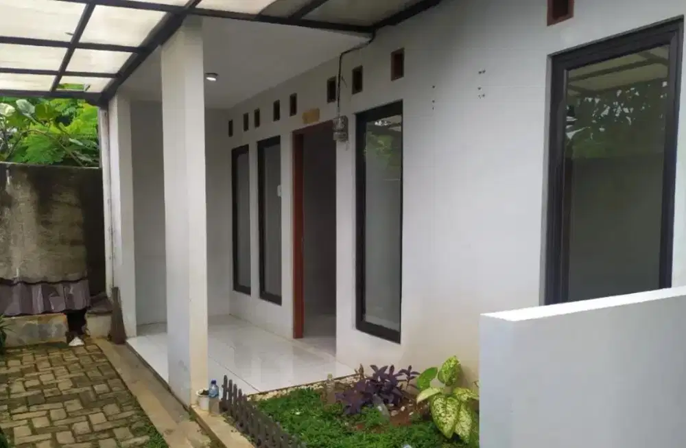 Disewakan rumah mungil