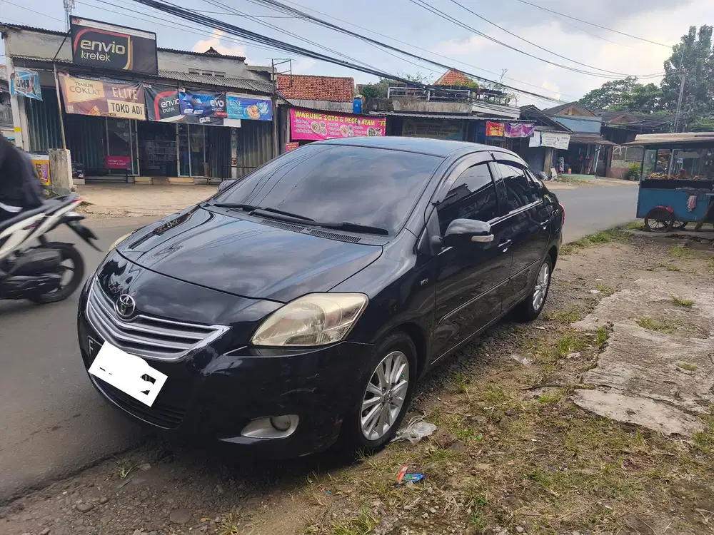 Toyota Vios 2010 Bensin
