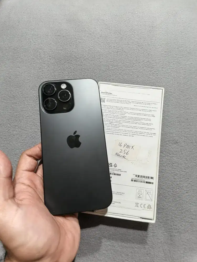 IPHONE 16 PRO MAX 256GB BEA CUKAI