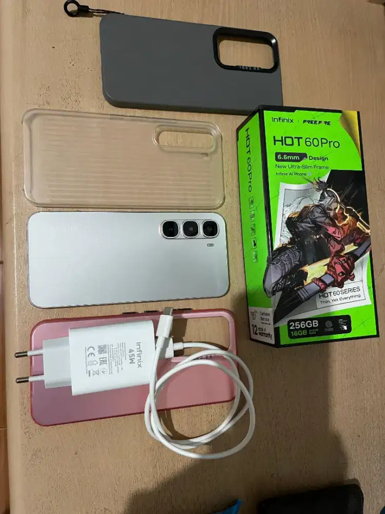 Infinix Hot 60 Pro 8+8/256gb second + Bonus SDcard 64gb