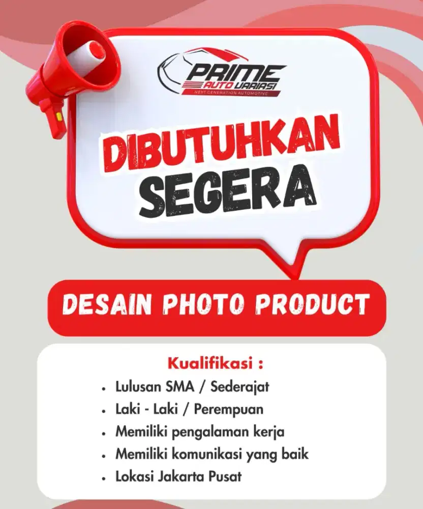 Kerjaan photo product dan edit