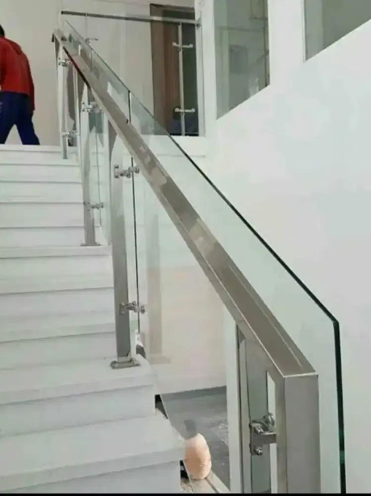 Reling setanlis kaca dll