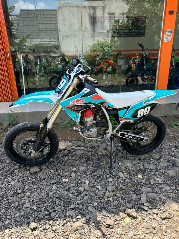 CRF150R supermoto