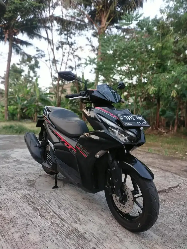 Aerox tahun 2022