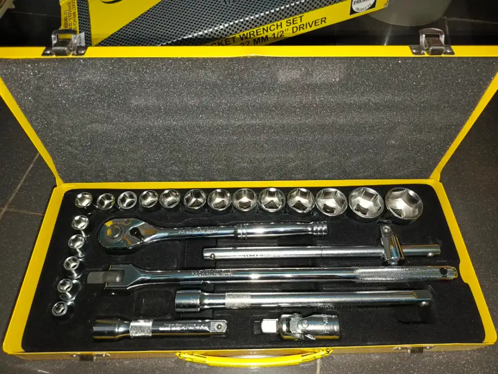 Kunci sok set Hasston 25 pcs