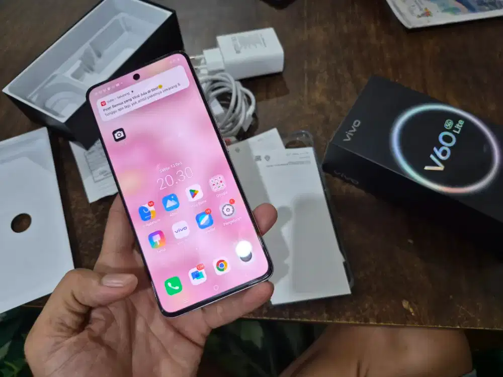 Vivo V60 Lite 5G Memori 8/256GB Fullset Mulus