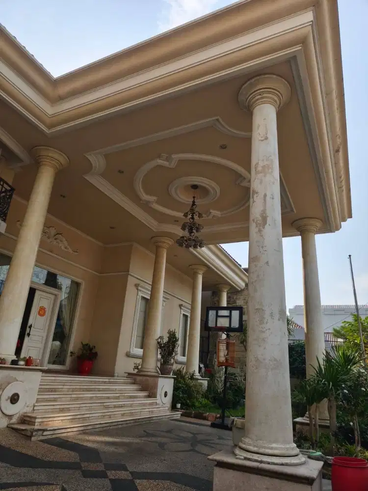 Dijual Murah Rumah Classic Modern Kupang Indah Surabaya Barat