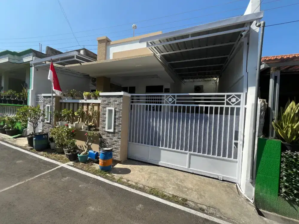 Dikontrakkan Rumah Ketileng Asri Siap Pakai