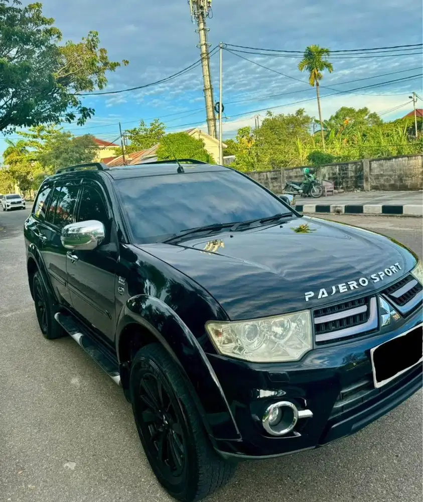Jual Pajero Dakar Ganteng