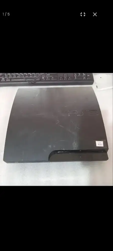 PS3 HDD 500 gb game banyak