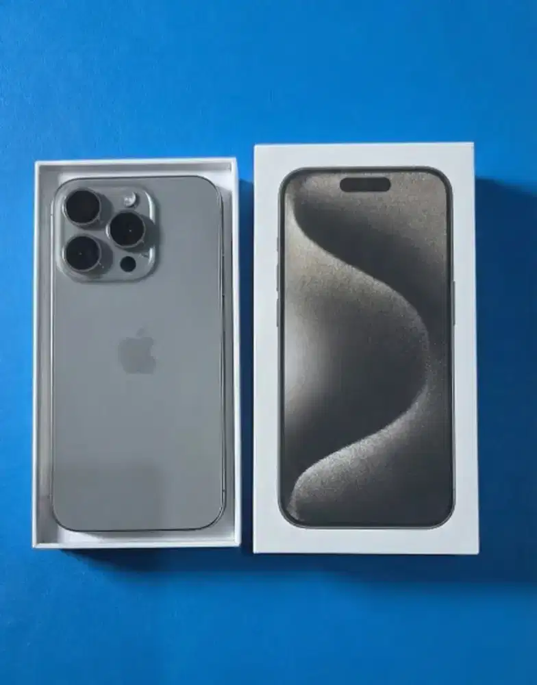 Iphone 15 Pro 128 GB Ibox