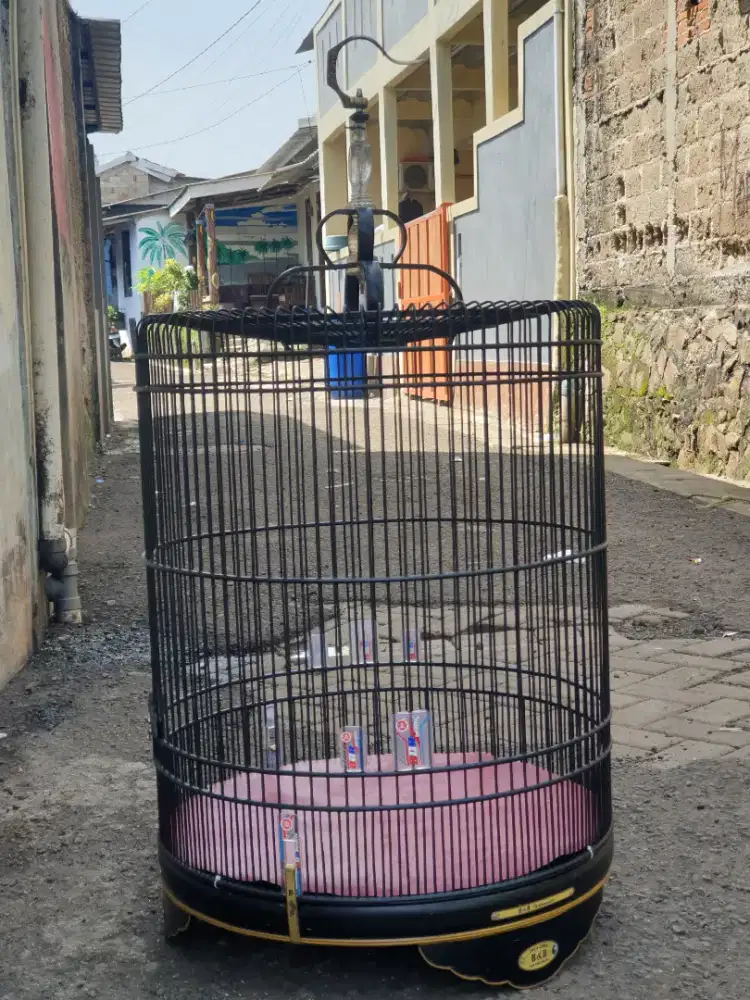 Kandang Murai BnR Nomor 2