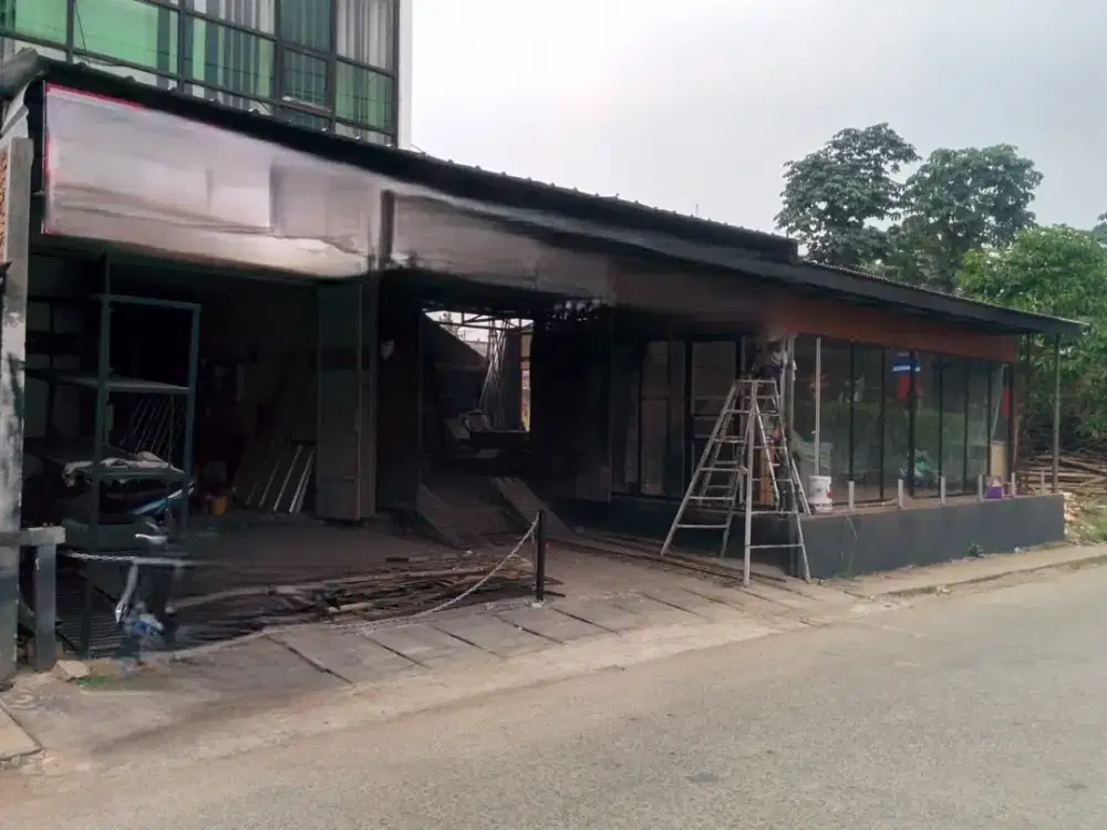 DIJUAL RUKO PINGGIR JALAN - CILENGGANG - BSD