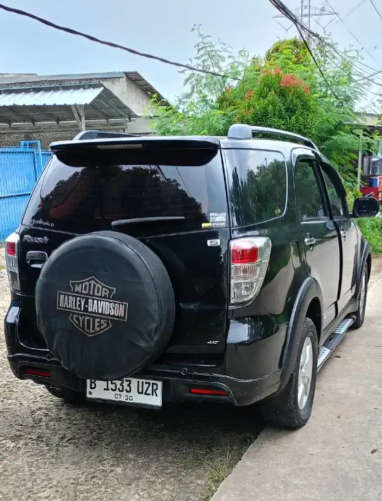 Rush TRD Sportivo AT 1.5 3 Baris Pjk Hdp Pnjng Istimewa tt