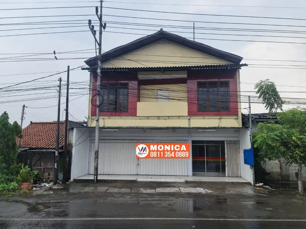 Dijual Butuh Cepat Laku Ruko ex Alfamart Jalan Raya Gilang Sidoarjo