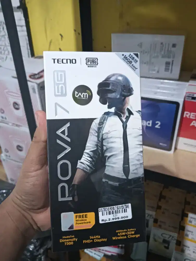 Tecno pova 7 5g 8/128 | ATLANTIS DAHSYAT