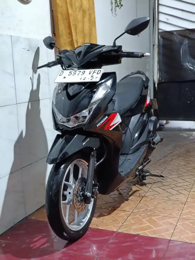 Beat tahun 2022 full original/tt boleh gan cash lebih bagus